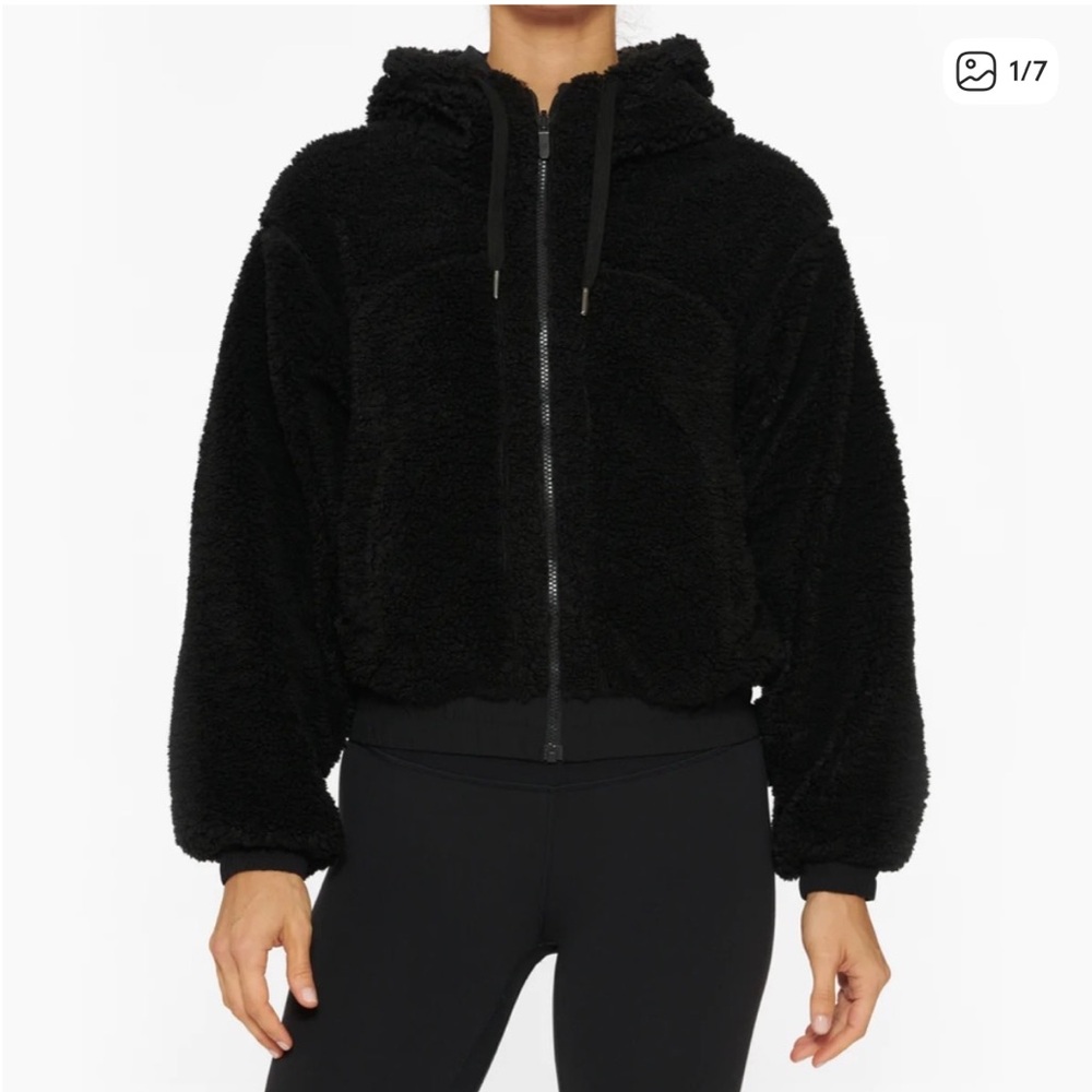 Lululemon Reversible Fleece Jacket w/ Hood